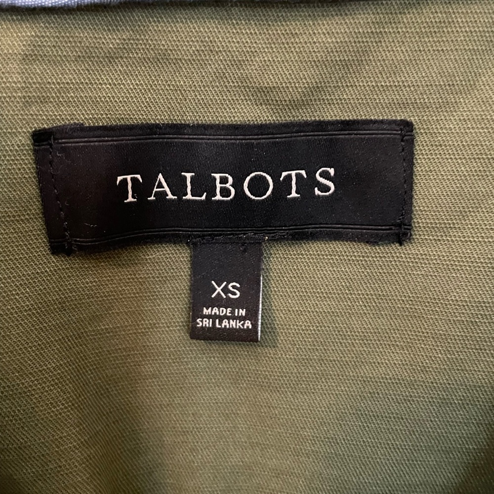 Talbots Xs Utility Safari Jacket - image 3